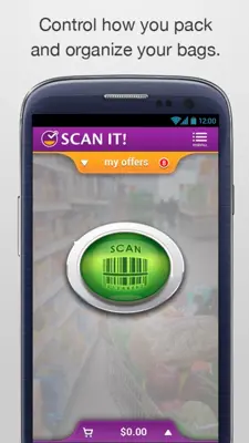 SCAN IT! android App screenshot 2